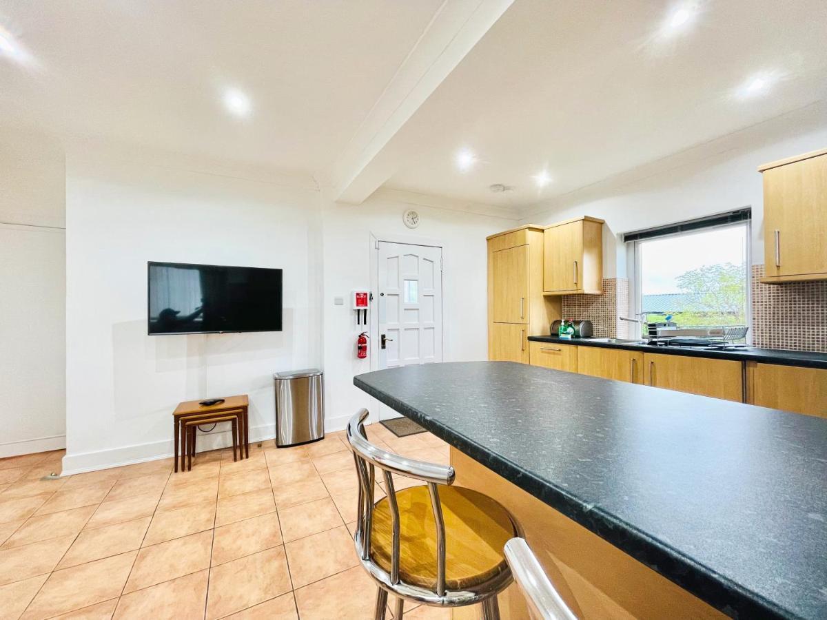 Villa Millerston House Glasgow Esterno foto