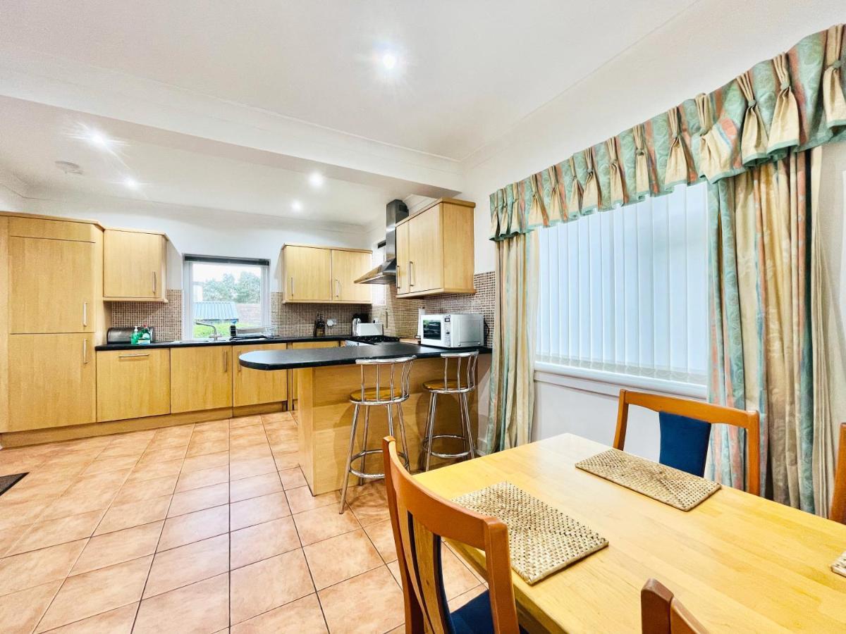 Villa Millerston House Glasgow Esterno foto