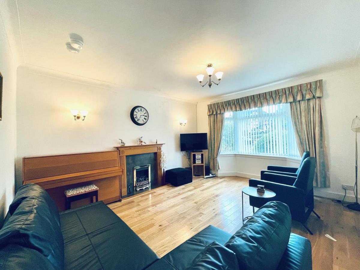 Villa Millerston House Glasgow Esterno foto